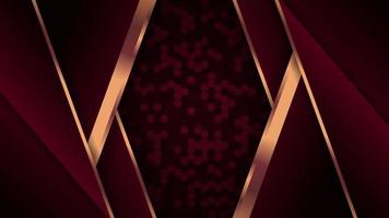 Premium luxury background with pattern on background. Vector premium background for banner, wallpaper. Eps10