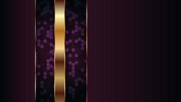 Premium luxury background with pattern on background. Vector premium background for banner, wallpaper. Eps10