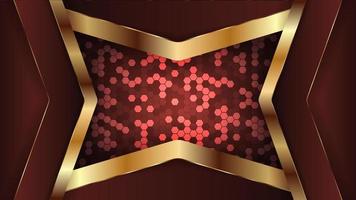 Premium luxury background with pattern on background. Vector premium background for banner, wallpaper. Eps10