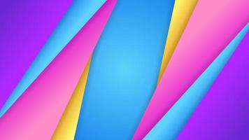 Vector abstract background with soft gradient color and dynamic shadow on background. Vector background for wallpaper. Eps 10