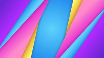 Vector abstract background with soft gradient color and dynamic shadow on background. Vector background for wallpaper. Eps 10