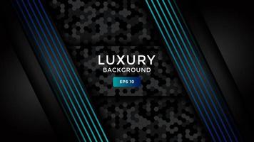 Premium luxury background with pattern on background. Vector premium background for banner, wallpaper. Eps10