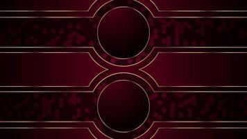 Premium luxury background with pattern on background. Vector premium background for banner, wallpaper. Eps10