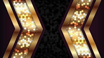 Premium luxury background with pattern on background. Vector premium background for banner, wallpaper. Eps10