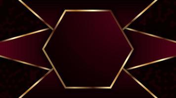 Premium luxury background with pattern on background. Vector premium background for banner, wallpaper. Eps10