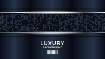 Premium luxury background with pattern on background. Vector premium background for banner, wallpaper. Eps10