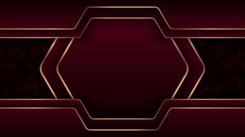 Premium luxury background with pattern on background. Vector premium background for banner, wallpaper. Eps10