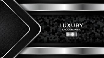 Premium luxury background with pattern on background. Vector premium background for banner, wallpaper. Eps10