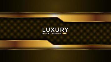 Premium luxury background with pattern on background. Vector premium background for banner, wallpaper. Eps10