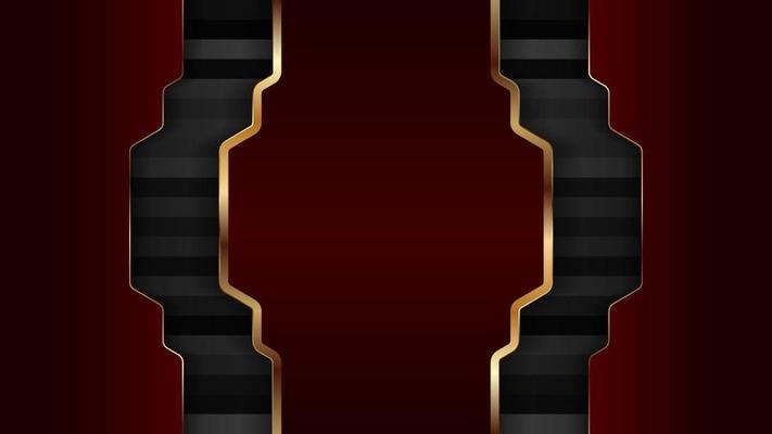 Premium luxury background with pattern on background. Vector premium background for banner, wallpaper. Eps10