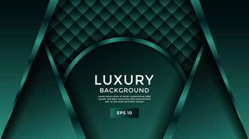 Premium luxury background with pattern on background. Vector premium background for banner, wallpaper. Eps10