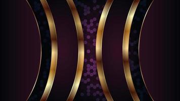 Premium luxury background with pattern on background. Vector premium background for banner, wallpaper. Eps10