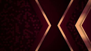 Premium luxury background with pattern on background. Vector premium background for banner, wallpaper. Eps10