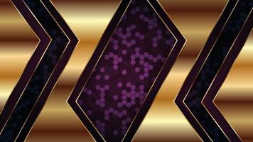 Premium luxury background with pattern on background. Vector premium background for banner, wallpaper. Eps10