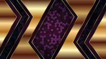 Premium luxury background with pattern on background. Vector premium background for banner, wallpaper. Eps10