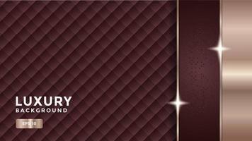 Premium luxury background with pattern on background. Vector premium background for banner, wallpaper. Eps10