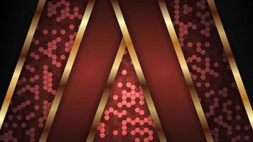 Premium luxury background with pattern on background. Vector premium background for banner, wallpaper. Eps10