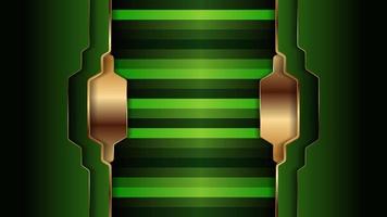 Premium luxury background with pattern on background. Vector premium background for banner, wallpaper. Eps10