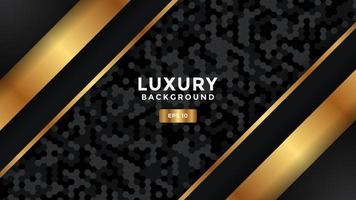 Premium luxury background with pattern on background. Vector premium background for banner, wallpaper. Eps10