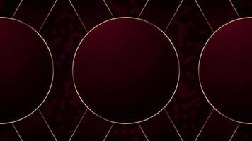 Premium luxury background with pattern on background. Vector premium background for banner, wallpaper. Eps10