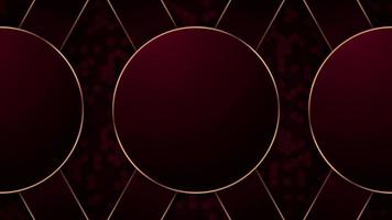 Premium luxury background with pattern on background. Vector premium background for banner, wallpaper. Eps10