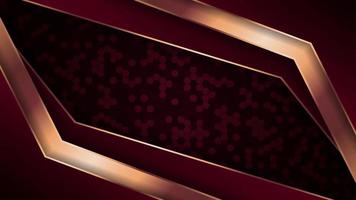 Premium luxury background with pattern on background. Vector premium background for banner, wallpaper. Eps10