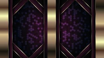 Premium luxury background with pattern on background. Vector premium background for banner, wallpaper. Eps10