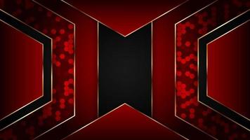 Premium luxury background with pattern on background. Vector premium background for banner, wallpaper. Eps10