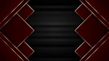 Premium luxury background with pattern on background. Vector premium background for banner, wallpaper. Eps10