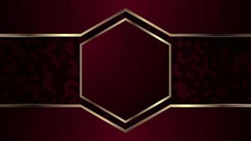 Premium luxury background with pattern on background. Vector premium background for banner, wallpaper. Eps10