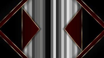 Premium luxury background with pattern on background. Vector premium background for banner, wallpaper. Eps10