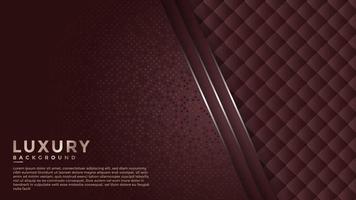 Premium luxury background with pattern on background. Vector premium background for banner, wallpaper. Eps10