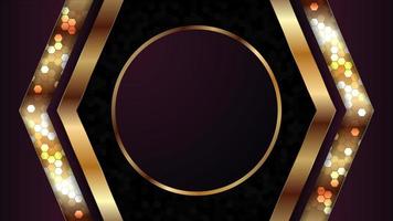 Premium luxury background with pattern on background. Vector premium background for banner, wallpaper. Eps10