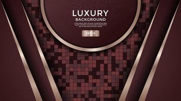 Premium luxury background with pattern on background. Vector premium background for banner, wallpaper. Eps10