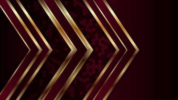 Premium luxury background with pattern on background. Vector premium background for banner, wallpaper. Eps10