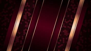 Premium luxury background with pattern on background. Vector premium background for banner, wallpaper. Eps10