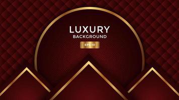 Premium luxury background with pattern on background. Vector premium background for banner, wallpaper. Eps10