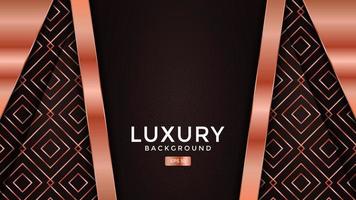 Premium luxury background with pattern on background. Vector premium background for banner, wallpaper. Eps10