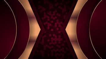 Premium luxury background with pattern on background. Vector premium background for banner, wallpaper. Eps10