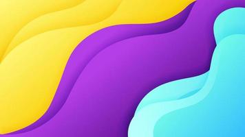 Vector abstract background with soft gradient color and dynamic shadow on background. Vector background for wallpaper. Eps 10