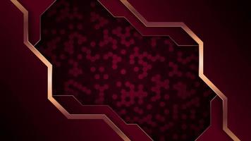 Premium luxury background with pattern on background. Vector premium background for banner, wallpaper. Eps10