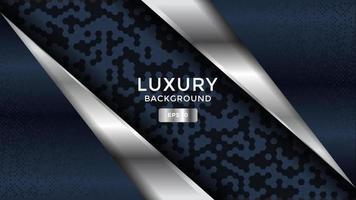 Premium luxury background with pattern on background. Vector premium background for banner, wallpaper. Eps10