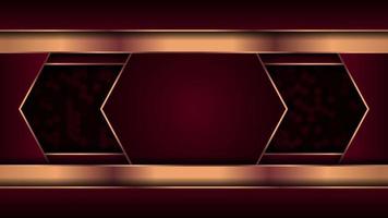 Premium luxury background with pattern on background. Vector premium background for banner, wallpaper. Eps10
