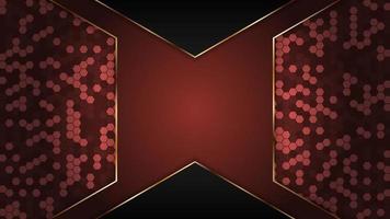 Premium luxury background with pattern on background. Vector premium background for banner, wallpaper. Eps10