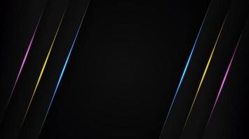 Vector abstract background with soft gradient color and dynamic shadow on background. Vector background for wallpaper. Eps 10
