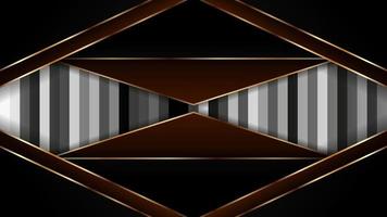 Premium luxury background with pattern on background. Vector premium background for banner, wallpaper. Eps10