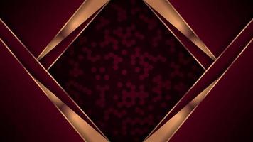 Premium luxury background with pattern on background. Vector premium background for banner, wallpaper. Eps10