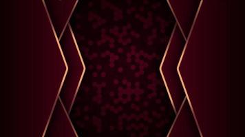 Premium luxury background with pattern on background. Vector premium background for banner, wallpaper. Eps10