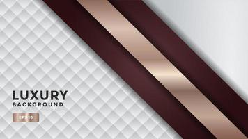 Premium luxury background with pattern on background. Vector premium background for banner, wallpaper. Eps10