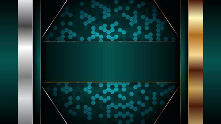 Premium luxury background with pattern on background. Vector premium background for banner, wallpaper. Eps10